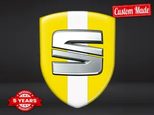 Seat Emblema Auto Max Chic Durevole Pro Prestazioni